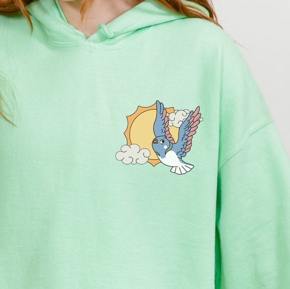 We Walk On Stolen Land Activism Hoodie Sweatshirt - Picture 3 of 16